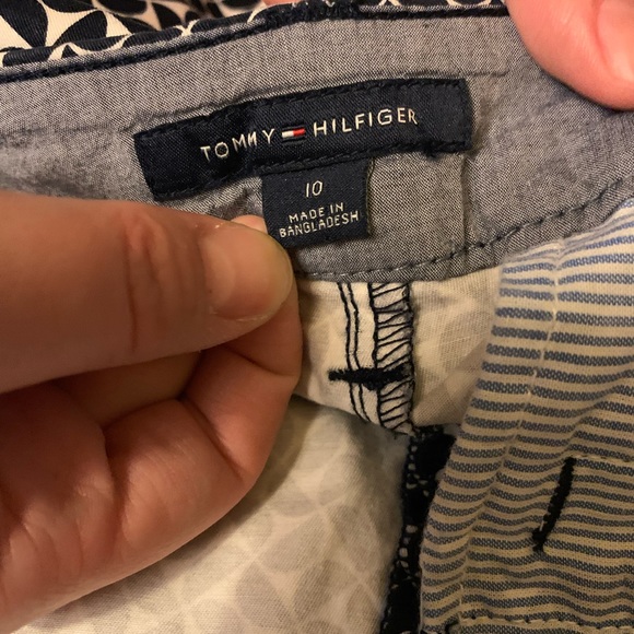 Tommy Hilfiger Stretch Slim Ankle Pants Size 10 - Picture 7 of 9